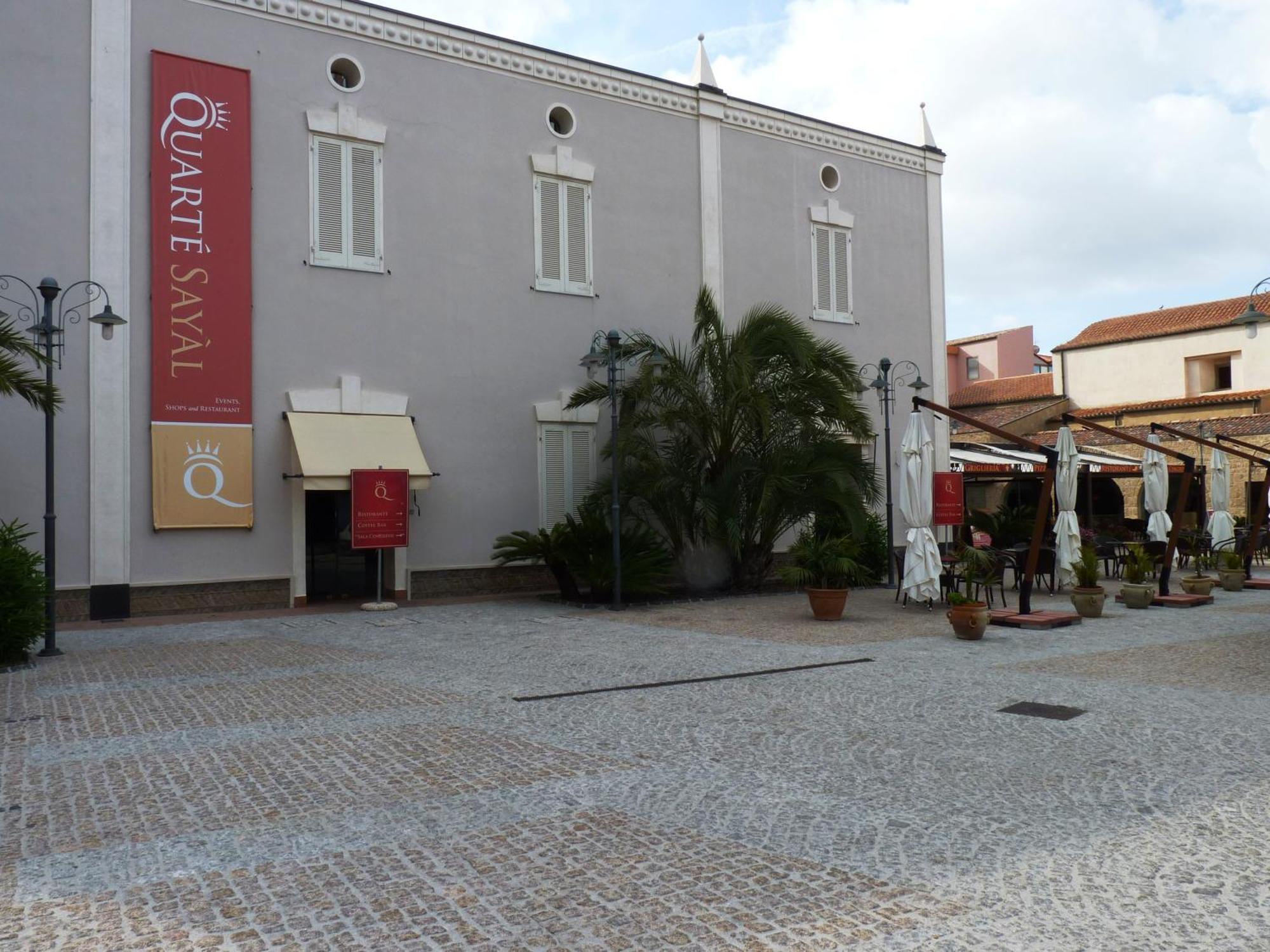 Quarte Sayal Hotel Alghero Exterior photo